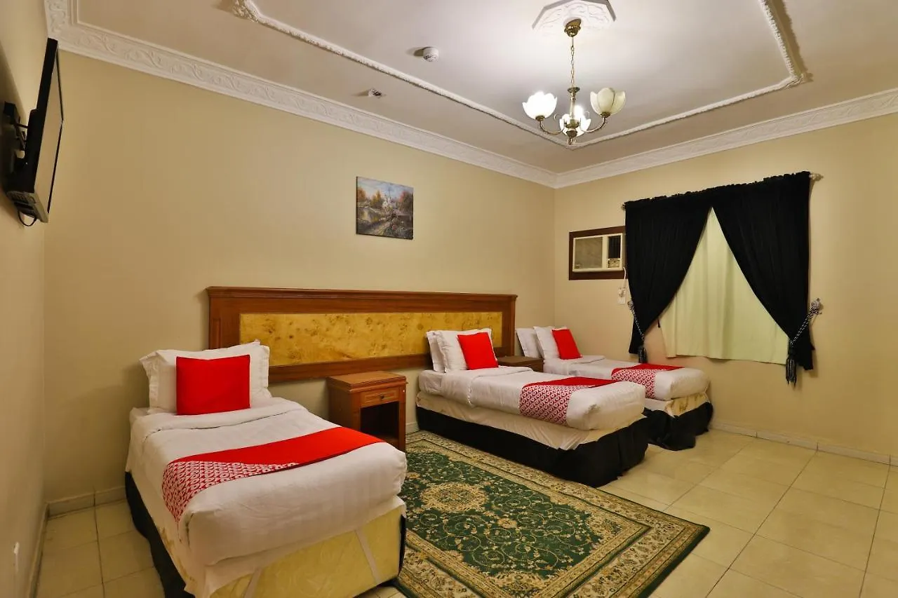 מכה Oyo 374 Abdusamad Al Sadawi Hotel 2 ערב הסעודית
