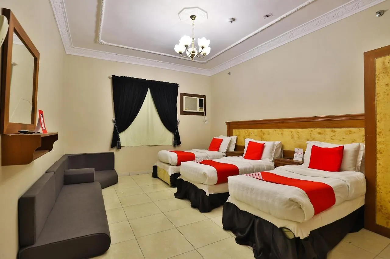 מכה Oyo 374 Abdusamad Al Sadawi Hotel 2 ערב הסעודית